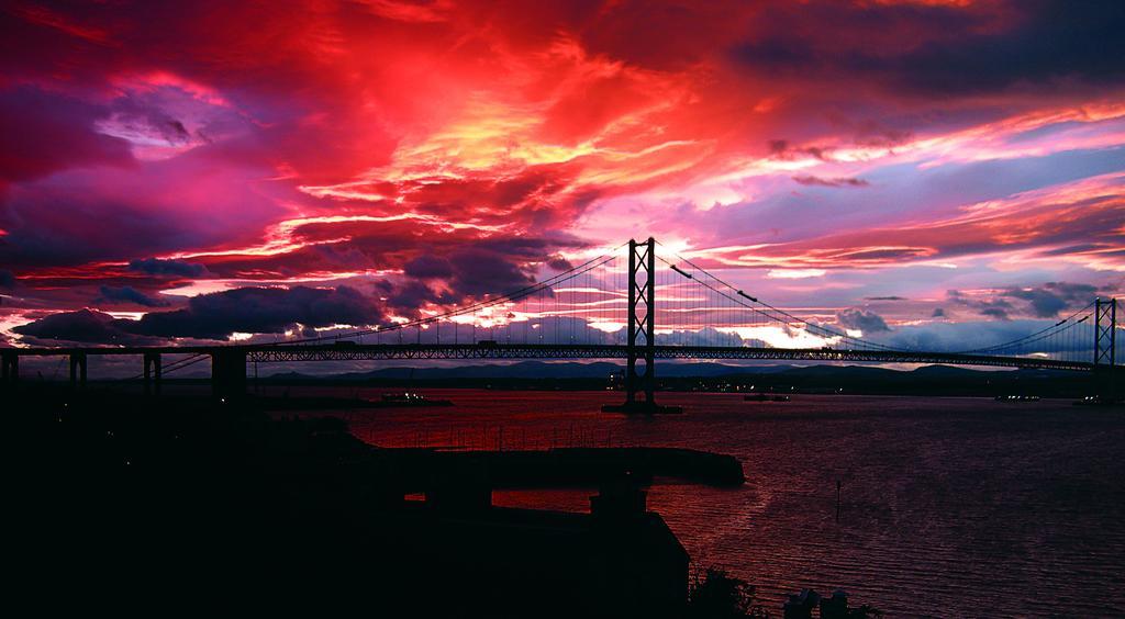 Forth Reflections Self Catering South Queensferry Zewnętrze zdjęcie