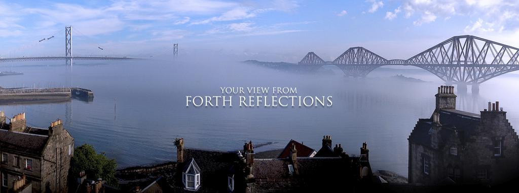 Forth Reflections Self Catering South Queensferry Zewnętrze zdjęcie